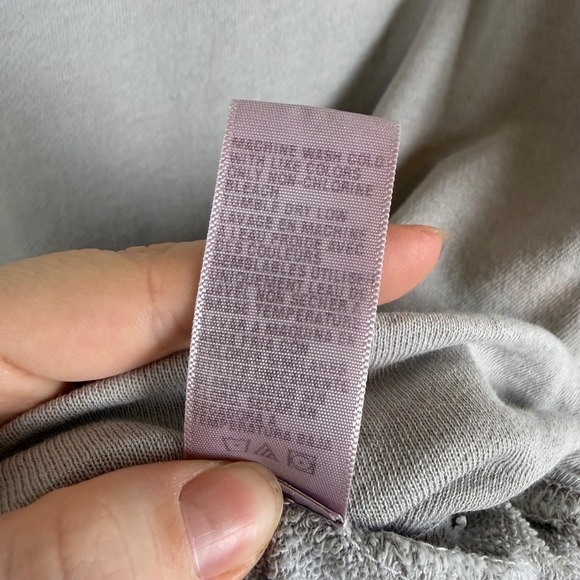 Standard James Perse Pullover Sweatshirt Size 3 Large Gray Lounge Comfy Casual - Picture 8 of 11